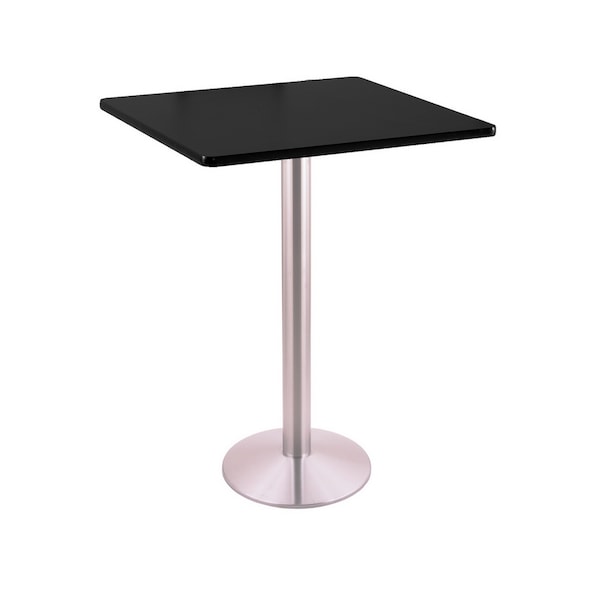 42" 214 Stainless Table, 30" x 30" Square Top